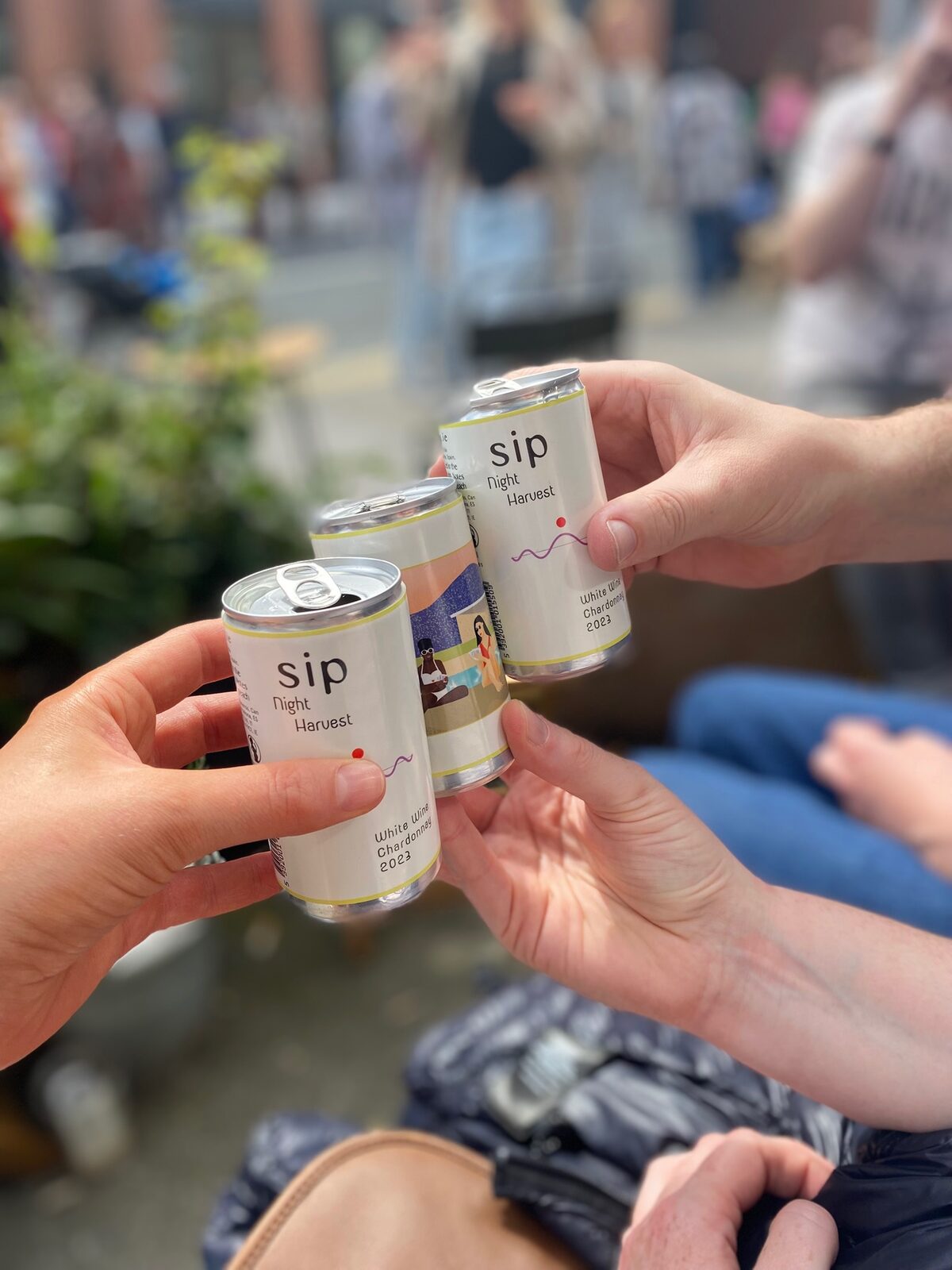 SIP cheers